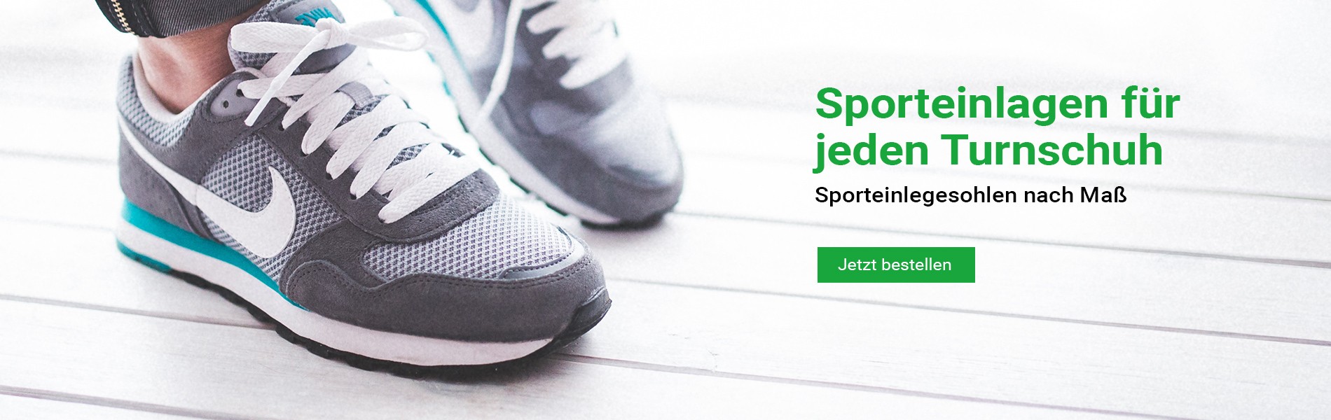 Sporteinlagen für Turnschuhe - Sporteinlegesohlen für jeden Sportschuh